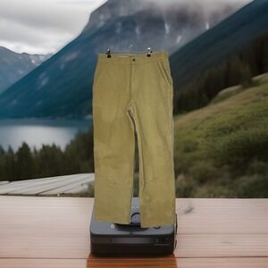 Gary Nesse Vintage Brush Popper Zip Button Double Slant Pockets Sz 36 From Mont.